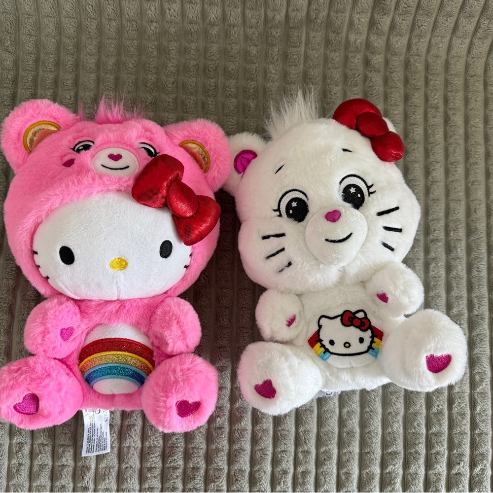 Hello kitty Care bear